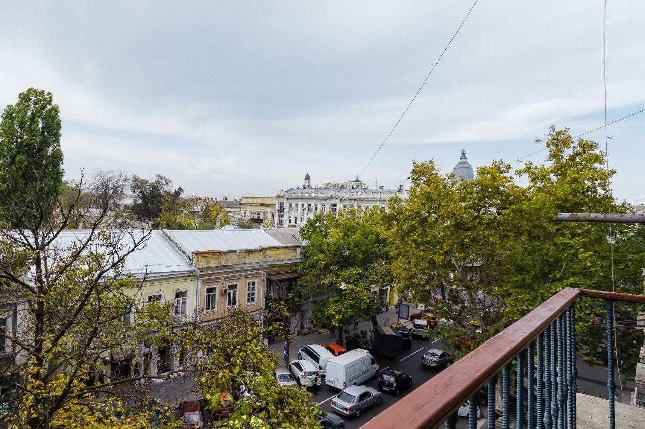 אודסה 2 Bedroom On Deribasovskaya Str. מראה חיצוני תמונה