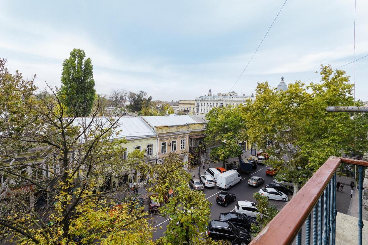 אודסה 2 Bedroom On Deribasovskaya Str. מראה חיצוני תמונה